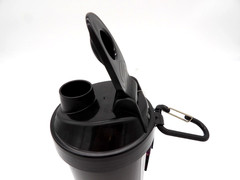 Smartshake Original2Go ONE Shaker Mixer Bottle – Gunsmoke – 27 oz – New/Other