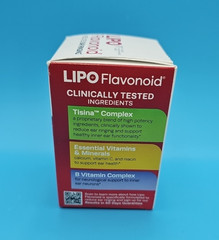 Lipo Flavonoid Reduces Ear Ringing Dietary Supplement 100 Caplets Exp 06/2028