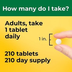 Nature Made Vitamin D3 1000 IU Tablets, 350 Count, Vitamin D, Dietary Supplement