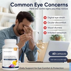 VisioVance 15 3 1 Advanced Eye Formula – Neurobella Eye Formula All with in C…