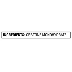 Creatine Monohydrate Dietary Supplement, Unflavored, 5 G, 15.87 Oz
