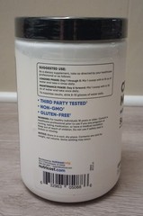 Nutricost Performance Creatine Monohydrate Unflavored Powder 17.9oz EXP. 01/27
