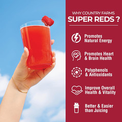 Super Reds Energizing Polyphenol Superfood, Antioxidants, Drink M