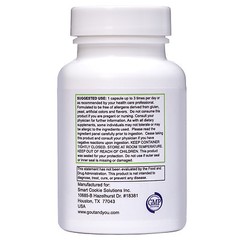 4 Bottles NutriGout Uric Acid Lowering and Gout Supplement from GoutandYou.com