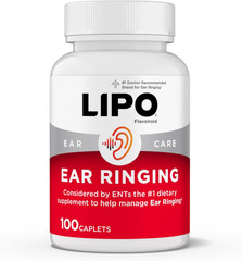 Lipo Flavonoid Ear Ringing – Doctor-Recommended for Ringing Ears – Clinically Pr