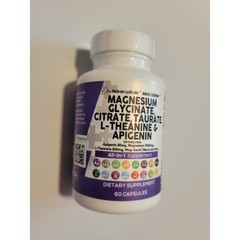 Clean Nutraceuticals Mag Genin – 60 capsules – New in packaging