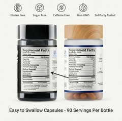 SNAP Nitric Oxide Enhancer Supplement & Prostate Wellness Bundle Saw Palmetto