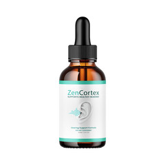 Zen Cortex Oral Drops To Support Healthy Ears, ZenCortex Hearing (1 Pack)