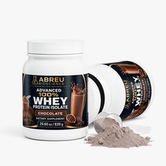 Advanced 100% Whey Protein Isolate (Chocolate)