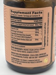 Sunwarrior Shape SMOOTH Cellulite Care supplement 30 vegan capsules 2027