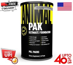 Animal Pak – Convenient Multivitamin for Men & Women Daily All-in-One 44 Count