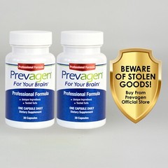 Prevagen Professional Formula 40mg Capsules – 30 Count – 2 Pack (60-Day Supply)