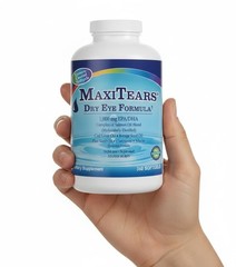 MaxiTears® Dry Eye Formula – 360 Ct – 1 Bottle 1 Count (Pack of 1)