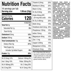 Nutrisystem Prosync Chocolate Fudge Diet Meal Replacement Shake MixPowder16.3oz