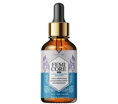 (3 Pack) Femi Core Drops Fast Absorbing Herbal Wellness Formula 60ml