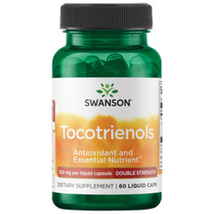 Swanson Double Strength Tocotrienols – Vitamin E Tocotrienols Supporting Hear…