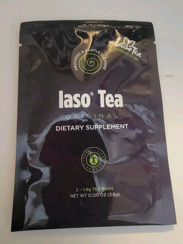 Iaso® Original Tea -1 PACK Makes 1 Gallon