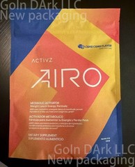 ACTIVZ Airo – Real Vitamins, Minerals, and B Vitamins Blend – 150g Canister