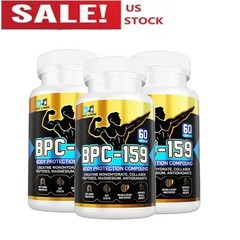 3 package BPC-159-Collagen Peptides,Digestive & Intestinal Health,Skin Health