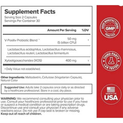 3 PACK URO O Positiv Vaginal Probiotics for Women pH Balance w/ Prebiotic 180 ct