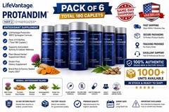 LifeVantage Protandim NRF2 Synergizer 180 Caplets –Pack of 6(180 Caplets) Sealed