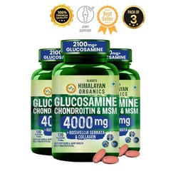HIMALAYAN ORG.ANICS Joint Support 360 Tablets Pack 3