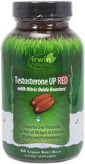 Performance Boost with Testosterone UP RED 60 Softgels – No Preservatives