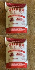 (2 Bag) HumanN SuperBeets Grape Seed Soft Chews – 60 Count. Total OF 120 Count.