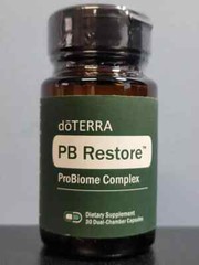 doTERRA PB Restore ProBiome Complex 30 Dual-Chamber Capsules Exp 2/2026 – New!