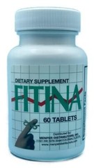 Fitina Original Memory Boost Daily Dietary Supplement para la memoria 60 tablets