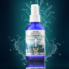 Silver Holistics Colloidal Silver Spray Supplement Immune Support Nano Solution