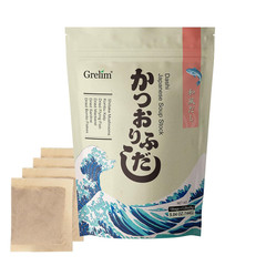 Dashi Stock Japan Dashi Soup 18 Packets, Natural Domestic Ingredients, Additive