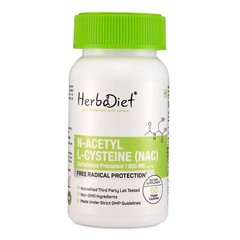 NAC N-Acetyl L-Cysteine Veg Capsules Antioxidant 800mg Best NAC Supplement Amino
