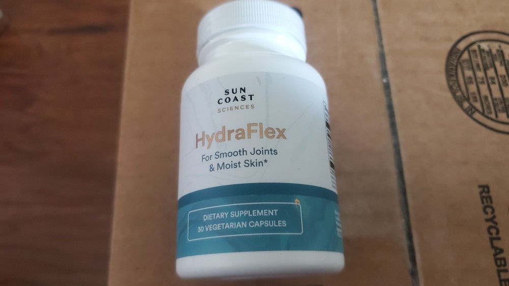 Sun Coast Sciences HydraFlex Joint & Skin support 30 caps. – EXPIRATION 05/2025