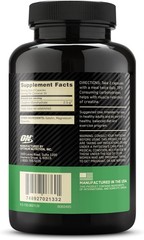 Optimum Nutrition Creatine, Micronized Creatine Monohydrate Capsules, Supports S