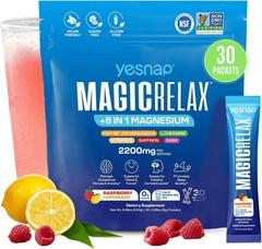 Value!! -MAGICRELAX Calming Sparking Mix 8-in-1 Magnesium KSM-66 Ashwagandha ..