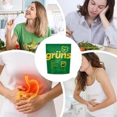 Multivitamin Gruns Vegetable Bears Gummies, Superfood Greens Blends Gummy
