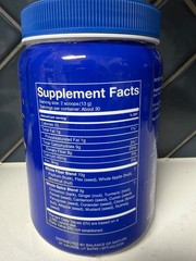 Balance of Nature-Fiber & Spice-Dietary Supplement 14oz Canister