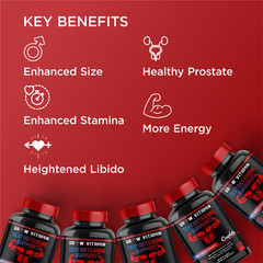 Natural Testosterone Booster – Increase Energy, Improve Muscle Strength & Growth