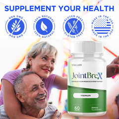 (3 Pack) JointBreX Advanced Joints & Mobility Support Joint BreX 180 Capsules