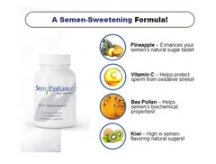 Semenhance – Make Your Semen Taste Fruity Men’s Formula with Pineapple & Vitamin