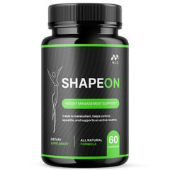(1 Pack) Shape On Advanced Weight Management Health Formula ShapeOn 60 Capsules