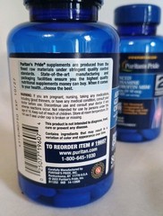 Puritan’s Pride Advanced Glucosamine Chondroitin with Vitamin D3- Exp. 10/2027