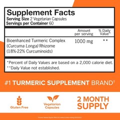 Turmeric Curcumin Supplement, Turmeric 1000mg With Ultra High Absorption, Joi…