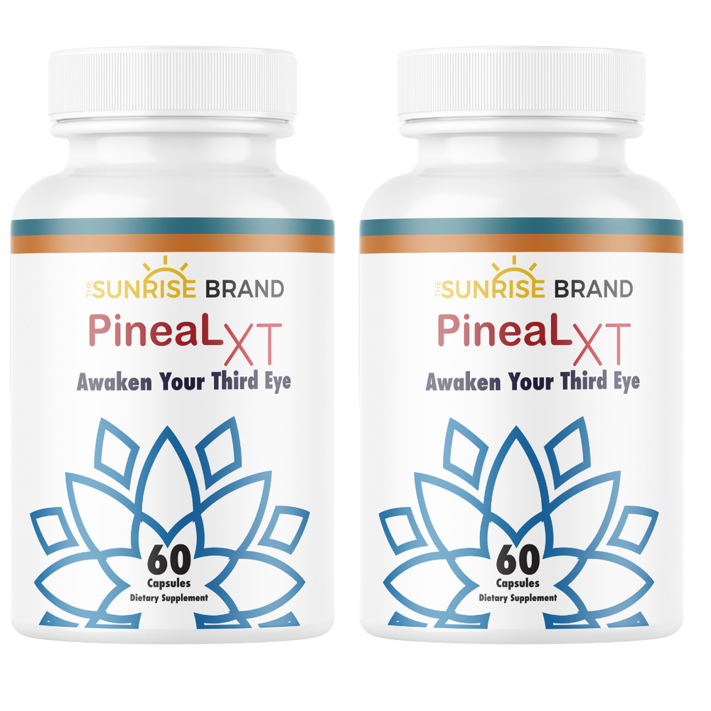 Pineal XT Brain Productivity Support – 2 Bottles 120 Capsules