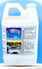 COLLOIDAL SILVER 10 PPM 64 OZ 💯FREE PRIORITY MAIL SHIPPING !