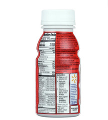 Equate Nutritional Shake Plus Strawberry 8oz 24 Count