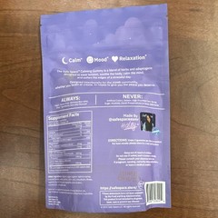 Safe Space Calming Gummies 30 Servings EXP 05/2027