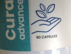 Curalin (LARGE 90 CAPS) herbal supplement by Curalife NEW SEALED EXP. 09/2026
