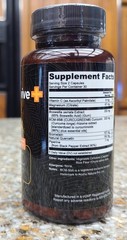 UpWellness Golden Revive + Joint Support with Quercetin, 60 Count (Pack of 1)
